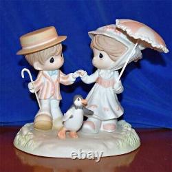 Precious Moments DISNEY MARY POPPINS IT'S A JOLLY HOLIDAY WITH YOU! 123014 RARE