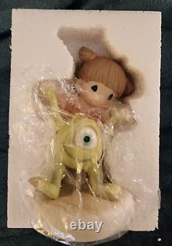 Precious Moments DISNEY MONSTERS INC 152024 EYE LOVE YOU, BOO and MIKE