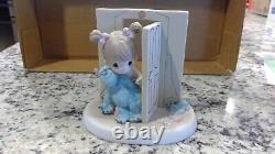 Precious Moments DISNEY MONSTERS INC EVERYTHING IS LESS SCARY WITH A FRIEND
