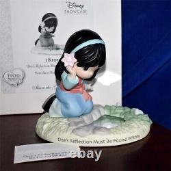 Precious Moments DISNEY MULAN ONE'S REFLECTION MUST BE FOUND WITHIN 181092