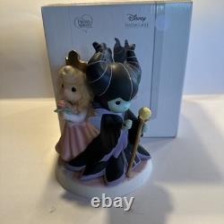 Precious Moments DISNEY SLEEPING BEAUTY & MALEFICENT MAY KINDNESS ABOUND NIB