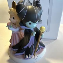 Precious Moments DISNEY SLEEPING BEAUTY & MALEFICENT MAY KINDNESS ABOUND NIB