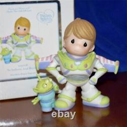 Precious Moments DISNEY TOY STORY BUZZ LIGHTYEAR TO INFINITY AND BEYOND 113028