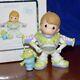 Precious Moments Disney Toy Story Buzz Lightyear To Infinity And Beyond 113028
