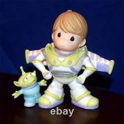Precious Moments DISNEY TOY STORY BUZZ LIGHTYEAR TO INFINITY AND BEYOND 113028