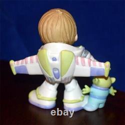 Precious Moments DISNEY TOY STORY BUZZ LIGHTYEAR TO INFINITY AND BEYOND 113028