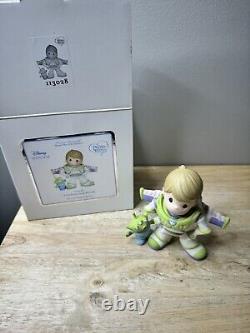 Precious Moments DISNEY TOY STORY BUZZ LIGHTYEAR TO INFINITY AND BEYOND withbox