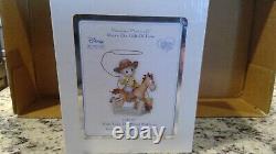 Precious Moments DISNEY TOY STORY RIDE LIKE THE WIND BULLSEYE 112020 Woody