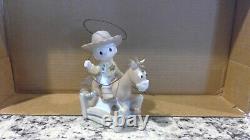 Precious Moments DISNEY TOY STORY RIDE LIKE THE WIND BULLSEYE 112020 Woody
