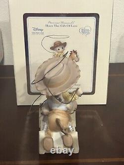 Precious Moments DISNEY TOY STORY RIDE LIKE THE WIND BULLSEYE 112020 Woody
