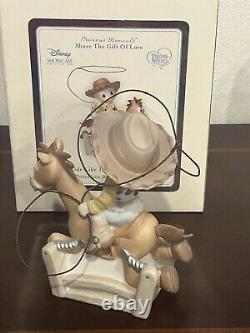 Precious Moments DISNEY TOY STORY RIDE LIKE THE WIND BULLSEYE 112020 Woody