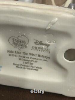Precious Moments DISNEY TOY STORY RIDE LIKE THE WIND BULLSEYE 112020 Woody