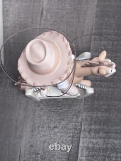 Precious Moments DISNEY TOY STORY RIDE LIKE THE WIND BULLSEYE Woody With Box