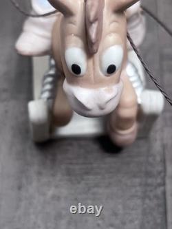 Precious Moments DISNEY TOY STORY RIDE LIKE THE WIND BULLSEYE Woody With Box