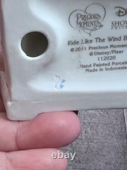 Precious Moments DISNEY TOY STORY RIDE LIKE THE WIND BULLSEYE Woody With Box