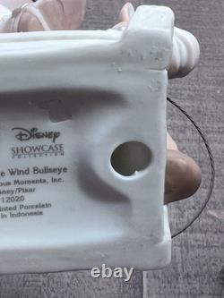 Precious Moments DISNEY TOY STORY RIDE LIKE THE WIND BULLSEYE Woody With Box