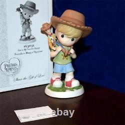 Precious Moments DISNEY TOY STORY WOODY YOU'RE MY FAVORITE DEPUTY