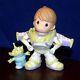 Precious Moments Disney Yoy Story Buzz Lightyear To Infinity And Beyond 113028