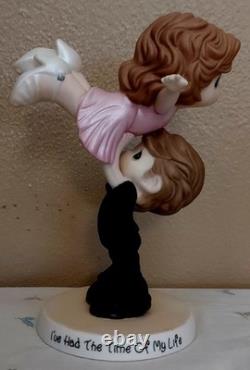 Precious Moments Dirty Dancing Figurine I've Had the Time of My Life RARE
