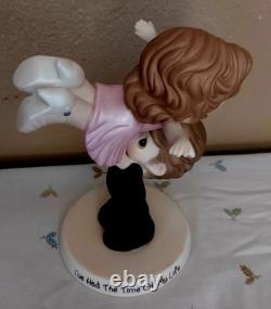 Precious Moments Dirty Dancing Figurine I've Had the Time of My Life RARE