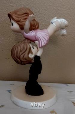 Precious Moments Dirty Dancing Figurine I've Had the Time of My Life RARE