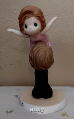 Precious Moments Dirty Dancing Figurine I've Had the Time of My Life RARE