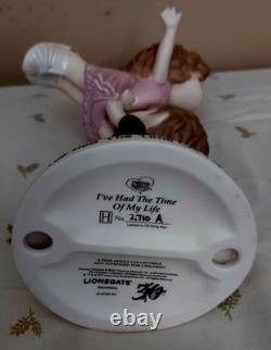 Precious Moments Dirty Dancing Figurine I've Had the Time of My Life RARE