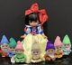 Precious Moments Disney 11 Doll Lot, Snow White And The Seven Dwarfs
