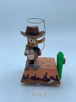 Precious Moments Disney 172060 You've Got a Friend in Me Musical Toy Story Woody