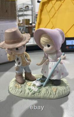 Precious Moments Disney 2012 Howdy Maan Vintage Statue Figurine Rare Collection