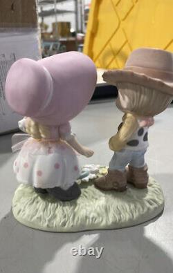 Precious Moments Disney 2012 Howdy Maan Vintage Statue Figurine Rare Collection