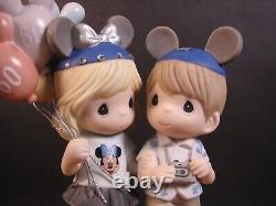 Precious Moments Disney 60 Years Of Happiness Couple Figurine