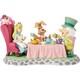 Precious Moments Disney Alice In Wonderland Tea Party Mad About You 241704