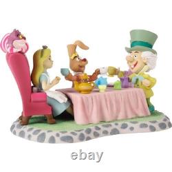 Precious Moments Disney ALICE In Wonderland Tea Party Mad About You 241704