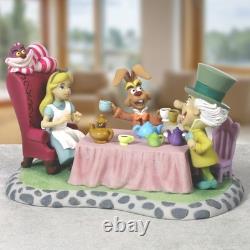 Precious Moments Disney ALICE In Wonderland Tea Party Mad About You 241704