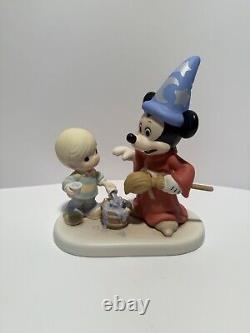 Precious Moments Disney A Magical Moment To Remember SIGNED