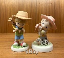 Precious Moments Disney A Pair of Toy Story