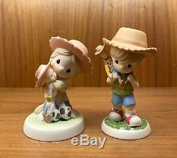 Precious Moments Disney A Pair of Toy Story