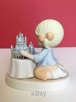 Precious Moments Disney A WORLD OF MY OWN Disney World SIGNED BY SAM BUTCHER