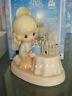 Precious Moments Disney A World Of My Own Le 690003d Signed By Sam Butcher