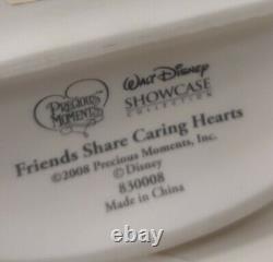 Precious Moments Disney Beauty And The Beast Friends Share Caring Hearts Belle