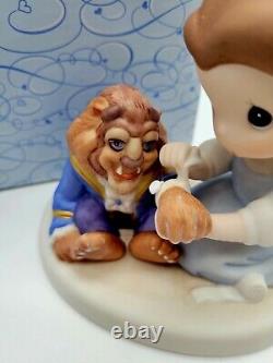 Precious Moments Disney Beauty And The Beast Friends Share Caring Hearts in Box