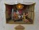 Precious Moments Disney Belle Be Our Guest Shadow Box Lights & Sound Led New