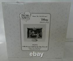 Precious Moments Disney Belle Be Our Guest Shadow Box Lights & Sound LED NEW