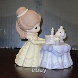 Precious Moments-Disney-Belle, Chip, & Mrs. Potts-Beauty And The Beast