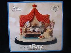 Precious Moments-Disney-Belle, Chip, & Mrs. Potts-Beauty And The Beast-$800 Val