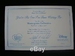 Precious Moments-Disney-Belle, Chip, & Mrs. Potts-Beauty And The Beast-$800 Val