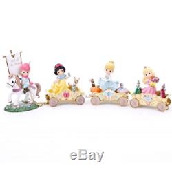 Precious Moments Disney Birthday Parade Train Set Of 13 Ages 0 Through 12