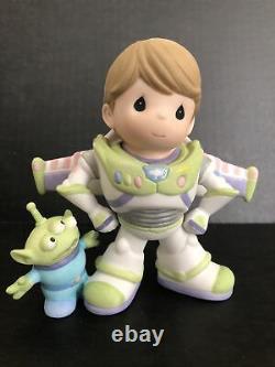 Precious Moments Disney Buzz Lightyear To Infinity And Beyond 113028 Showcase