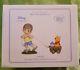 Precious Moments Disney Christopher Robin & Winnie The Pooh Age 1 #122406 2012